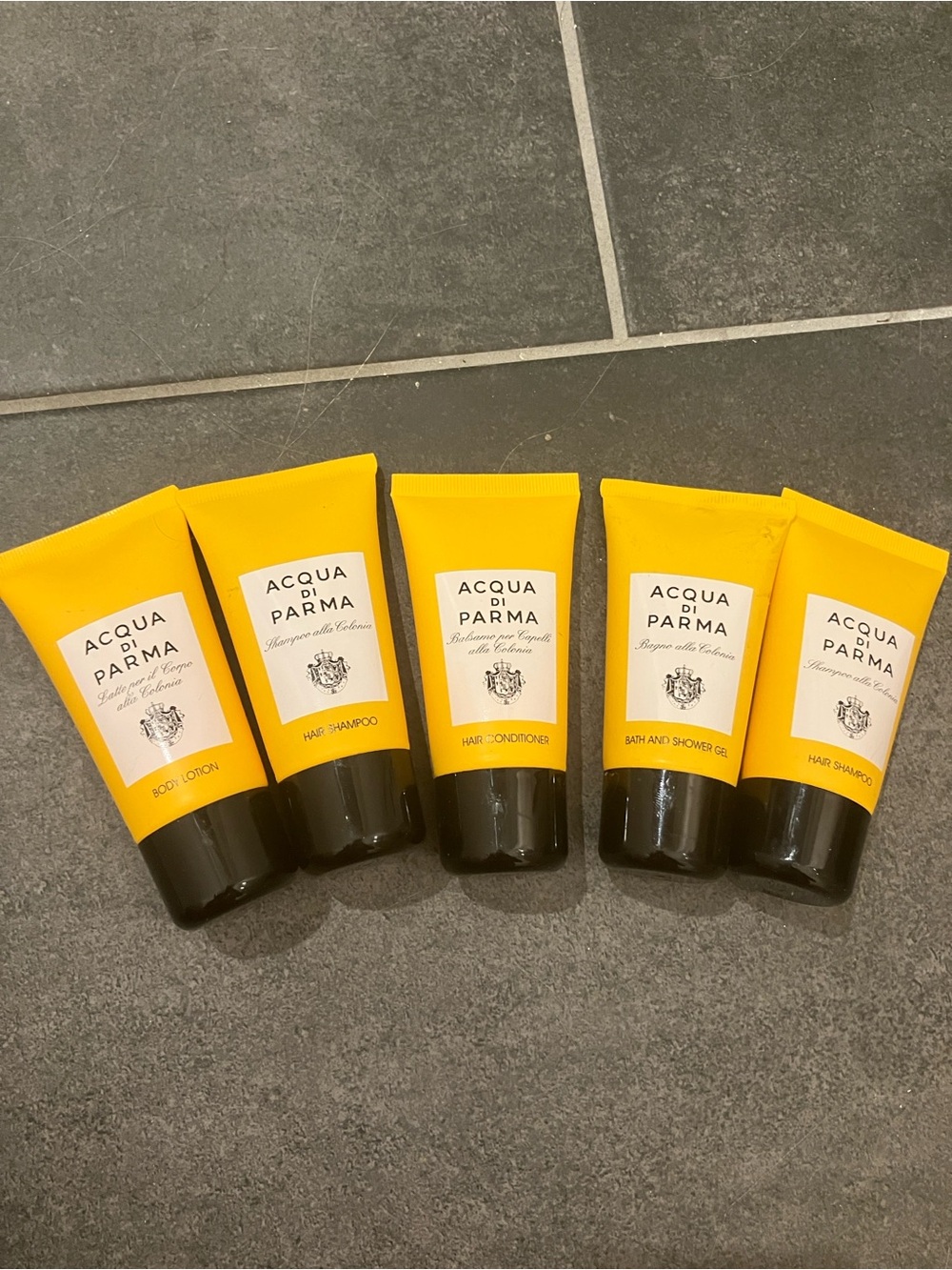 Acqua di Parma Hair & Bath Travel Set